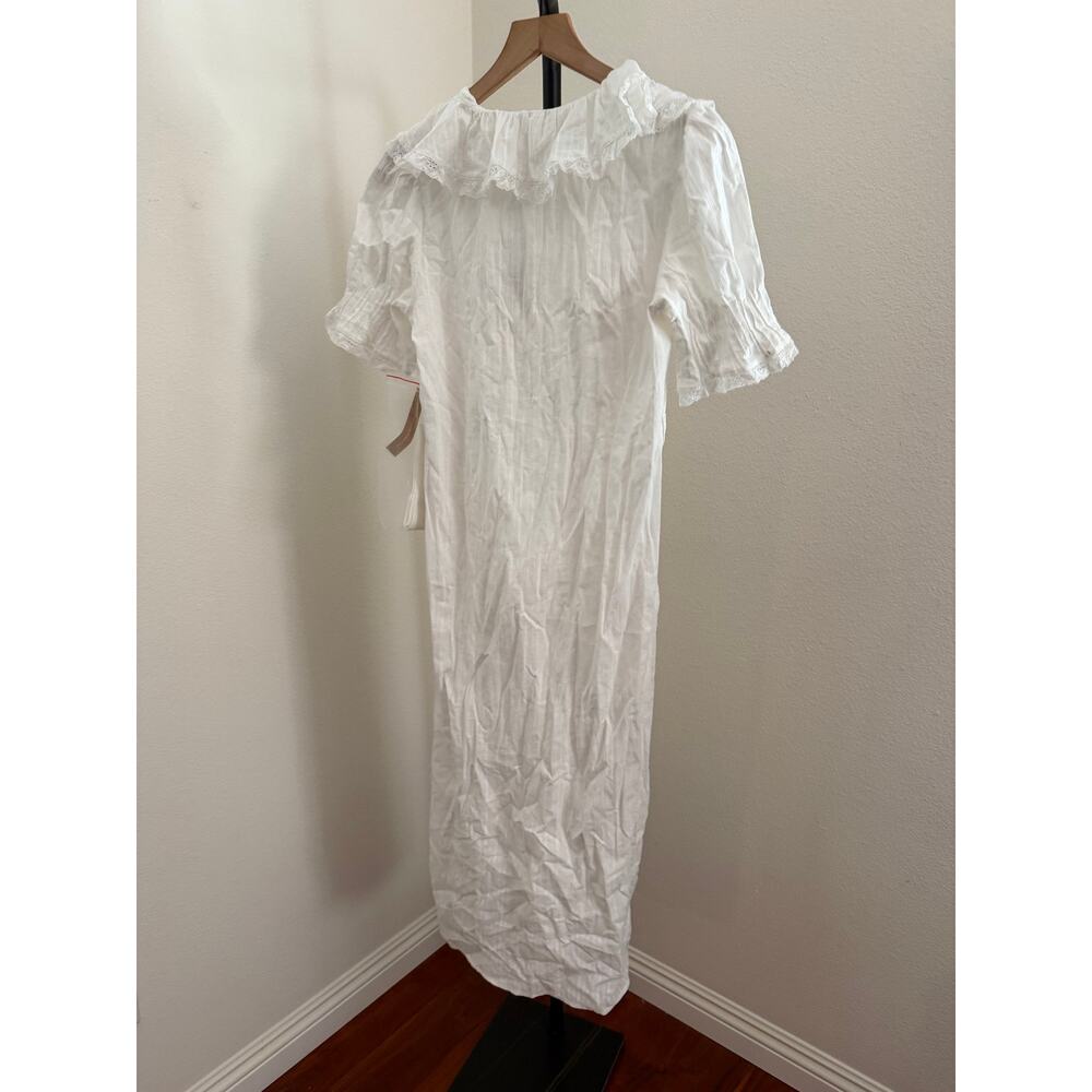 New Kourt Vida white dress size XS 100% cotton $172 - Picture 9 of 9